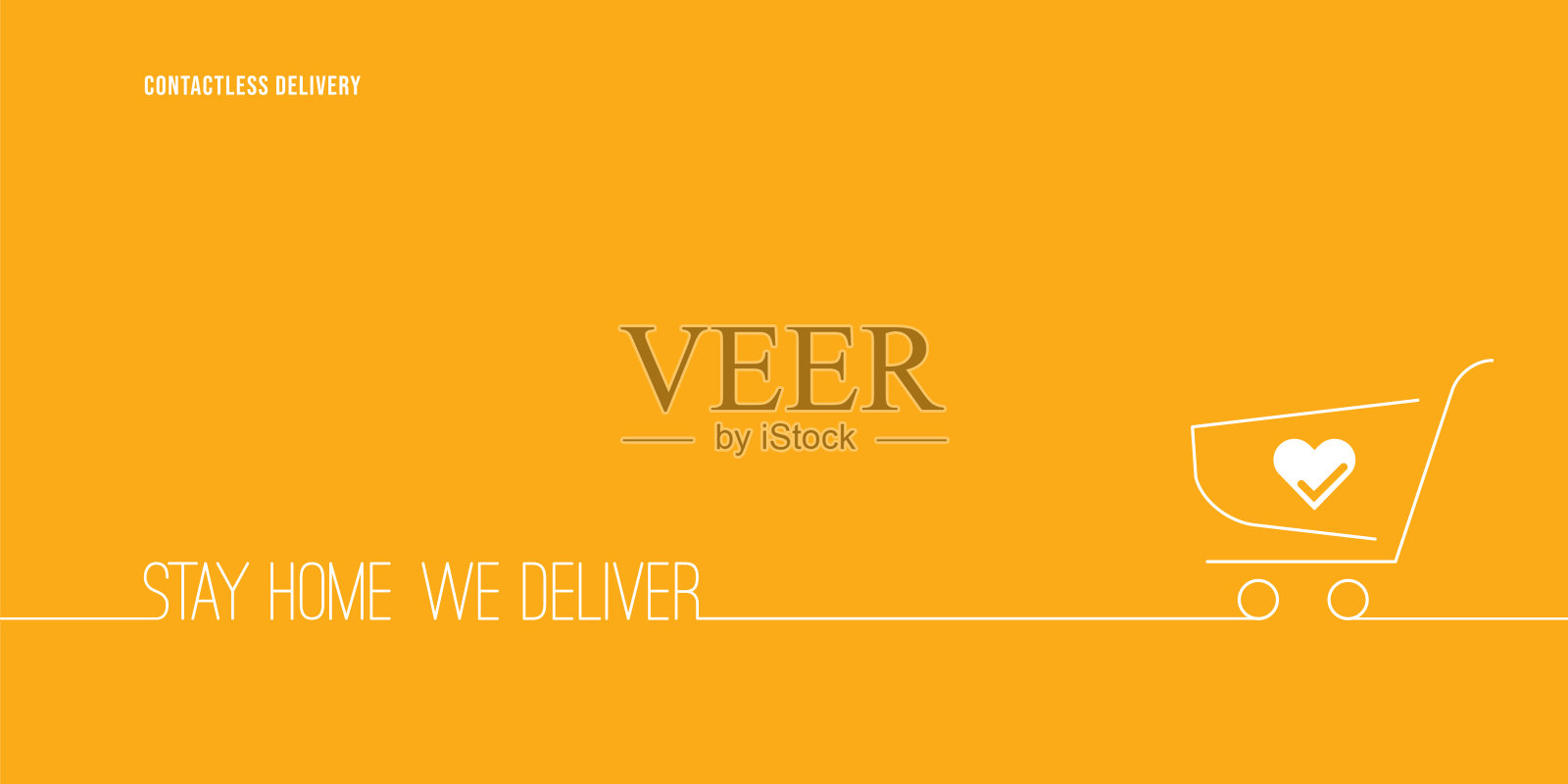 冠状病毒暴发流感作为危险流感毒株病例作为大流行概念横幅平面风格插图股票插图插画图片素材