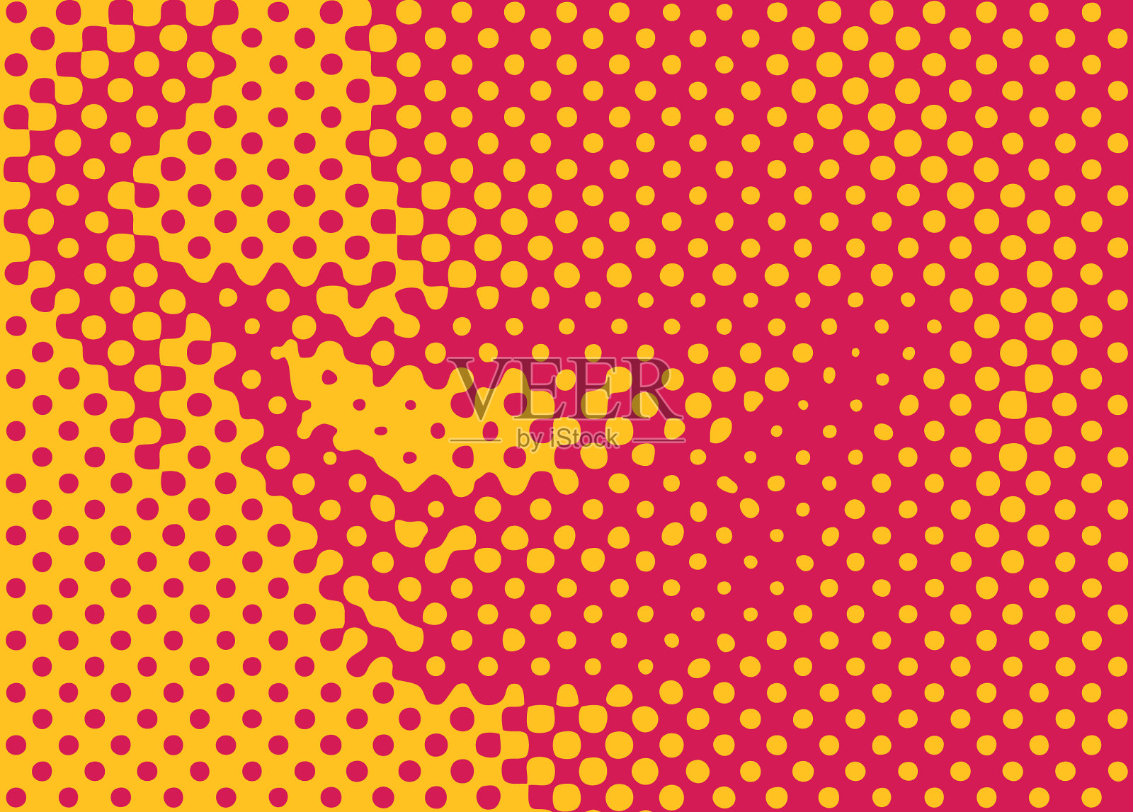 女性微笑的极端特写插画图片素材