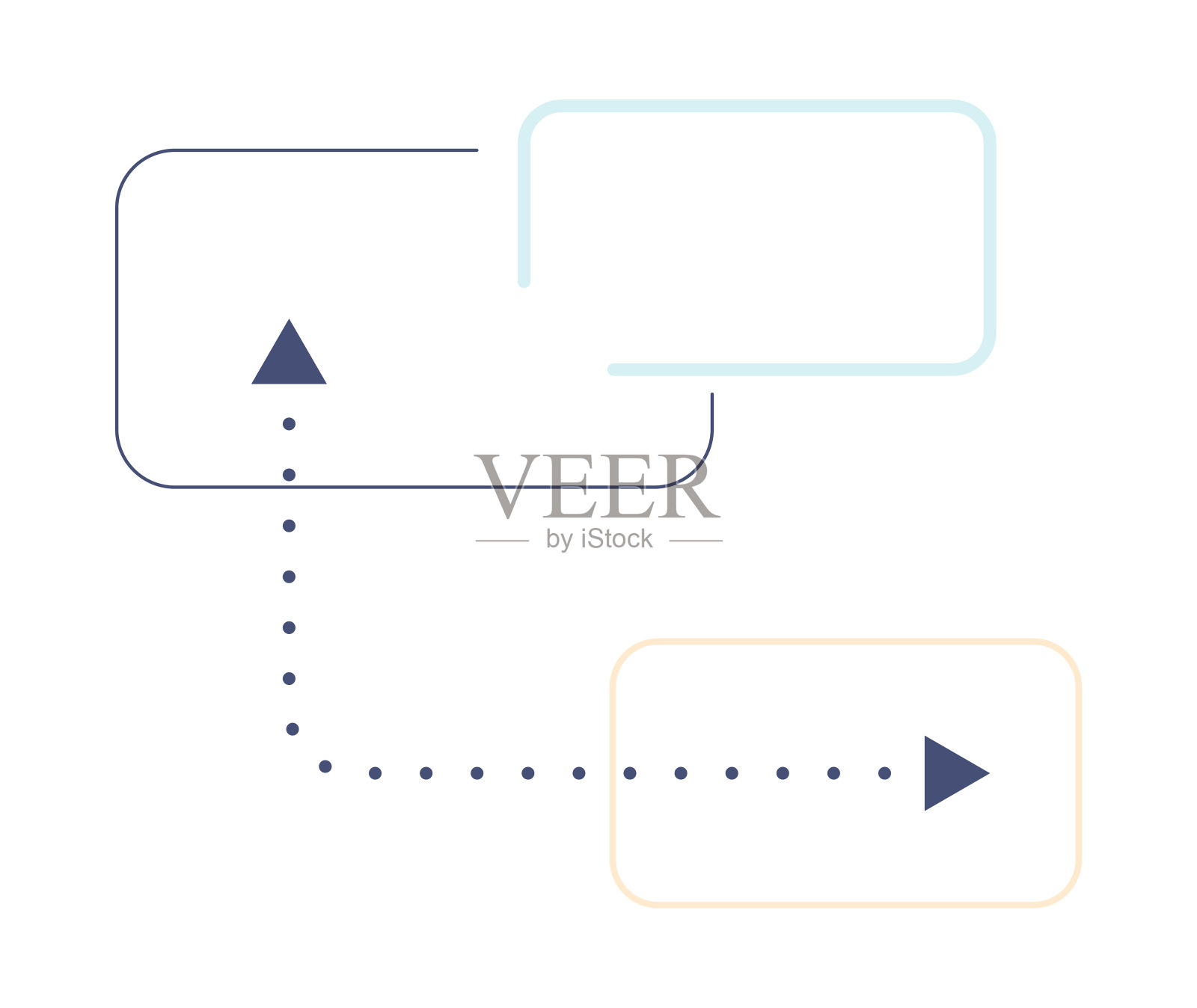 全球通信概念设计插画图片素材