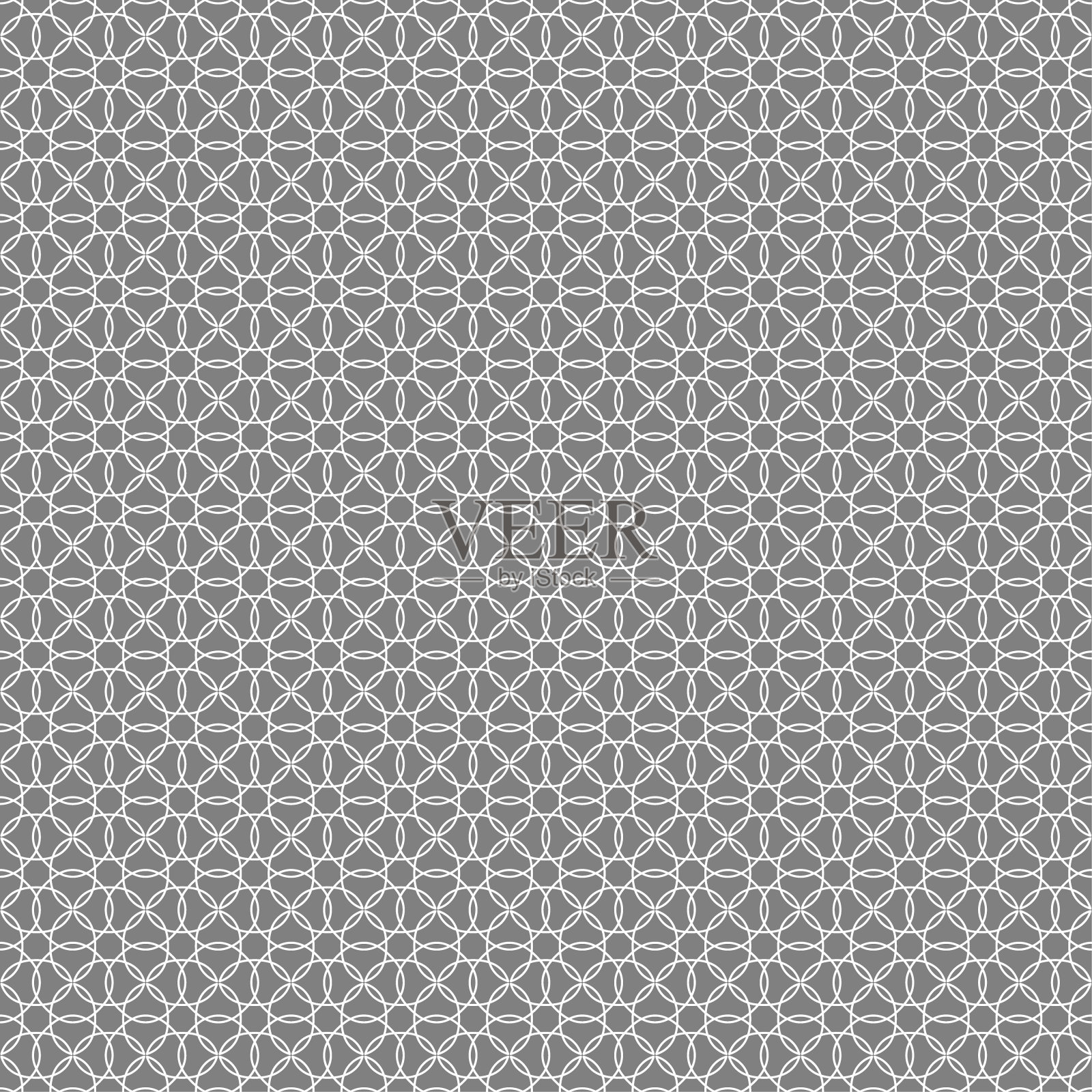无缝抽象背景图案-灰色壁纸，黑色和白色-矢量插图插画图片素材