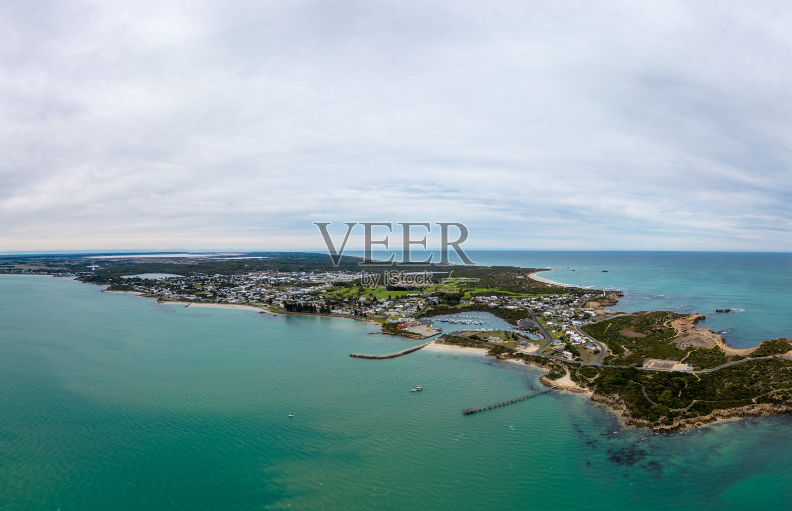 澳大利亚南澳大利亚州的历史小镇罗布照片摄影图片