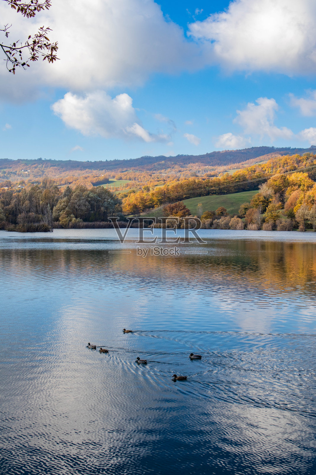 圣玛丽亚湖照片摄影图片