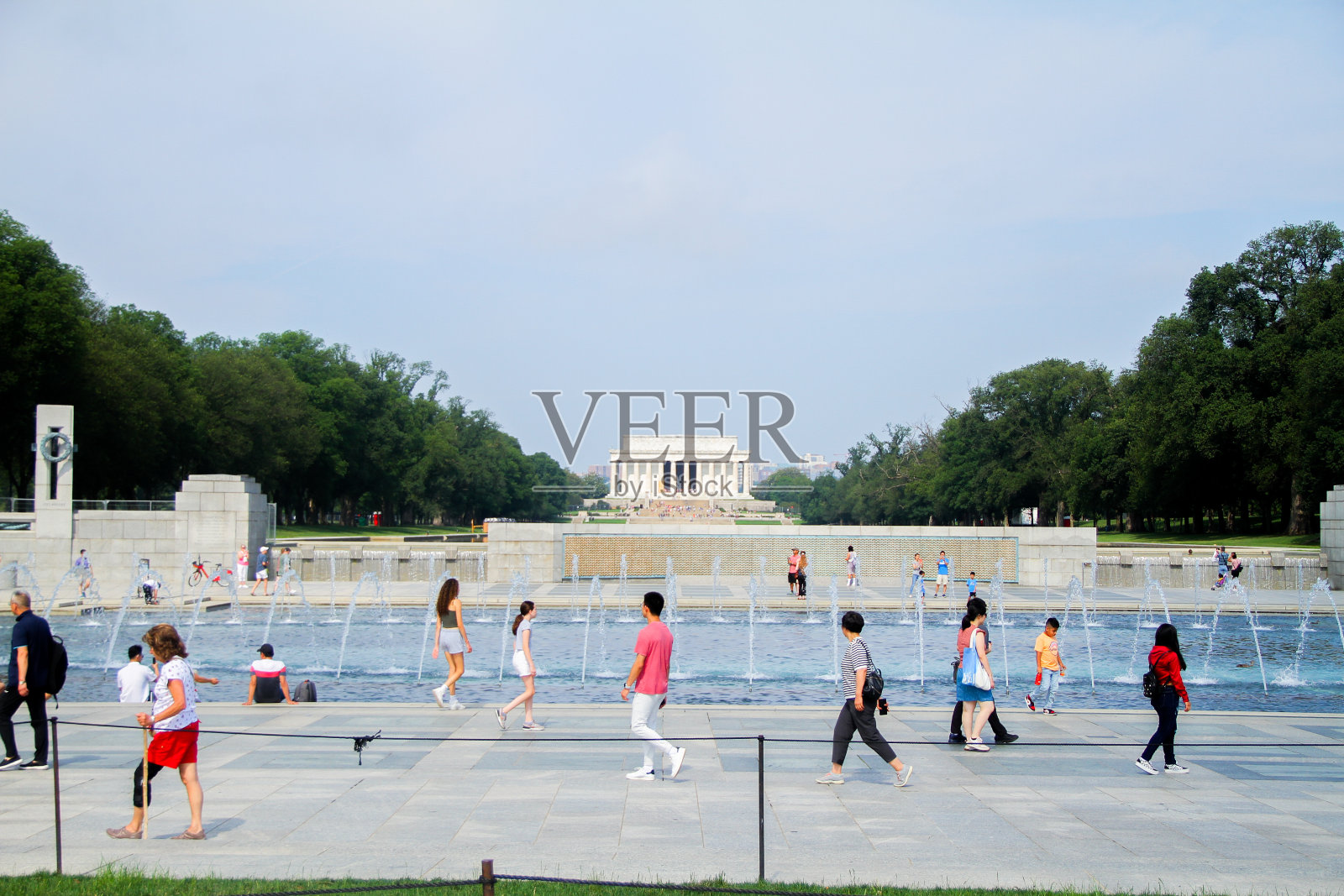 林肯纪念堂照片摄影图片