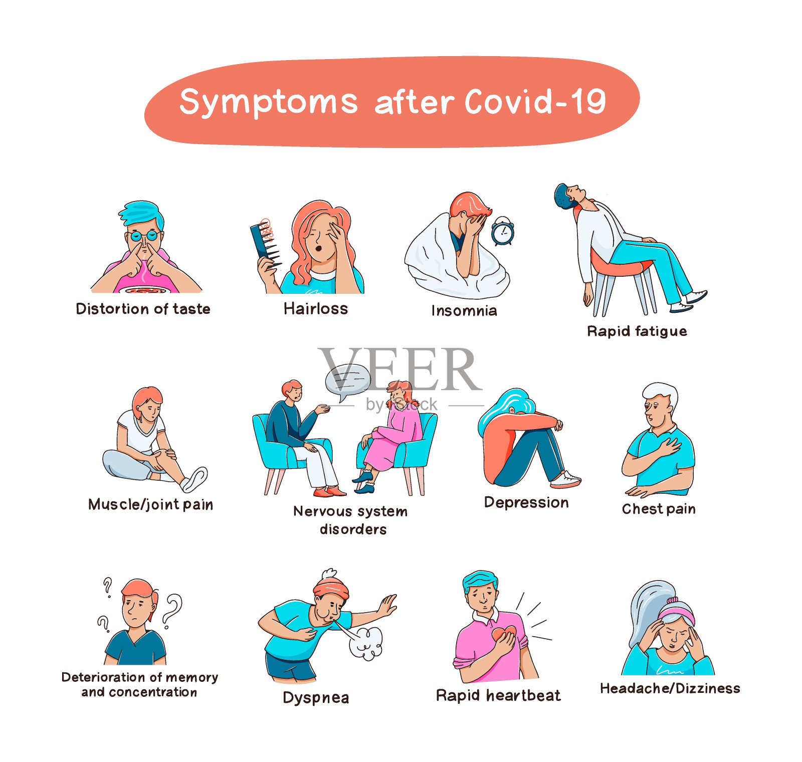 网络插画图片素材