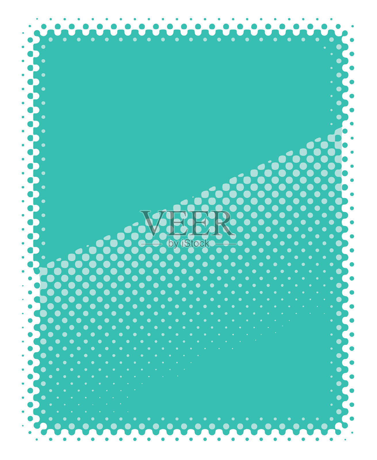 半色调框架背景插画图片素材