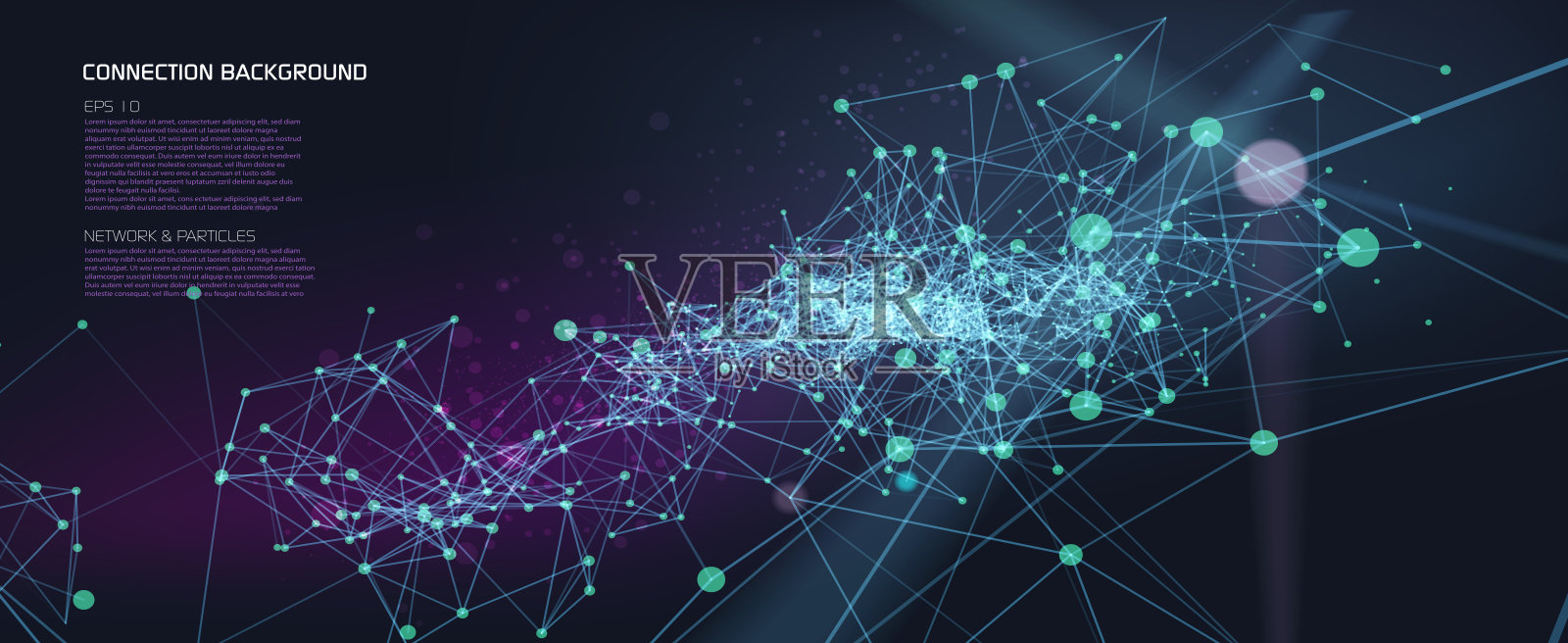 摘要网络背景插画图片素材