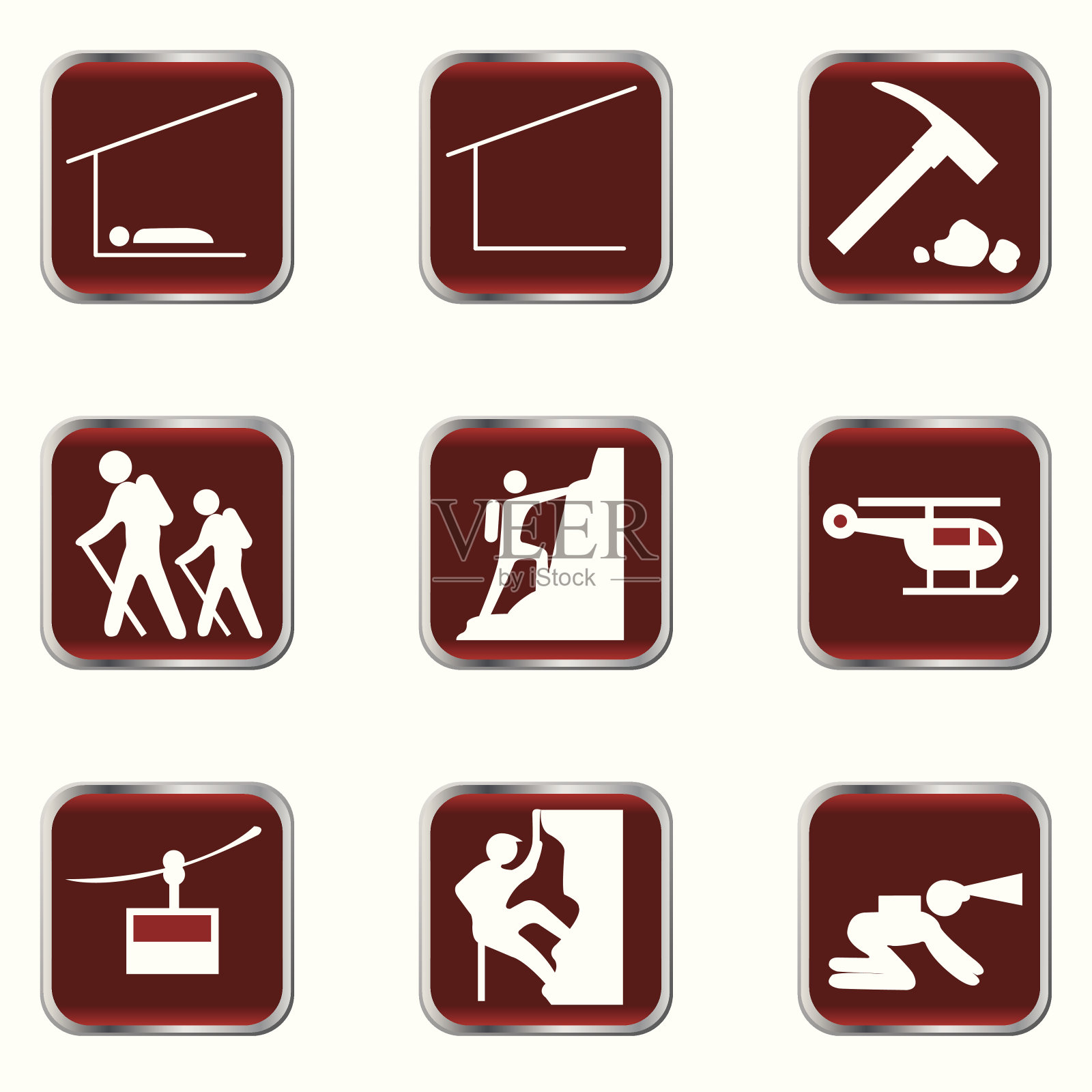 旅游的图标图标素材