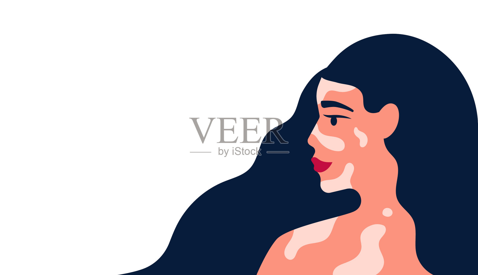 自然美景插画图片素材