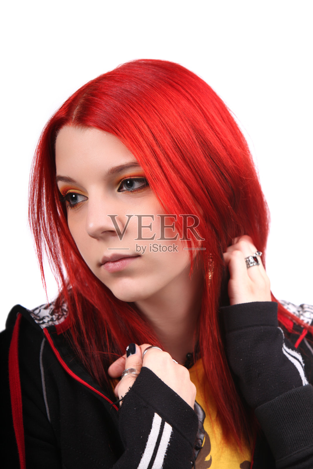 看东西照片摄影图片