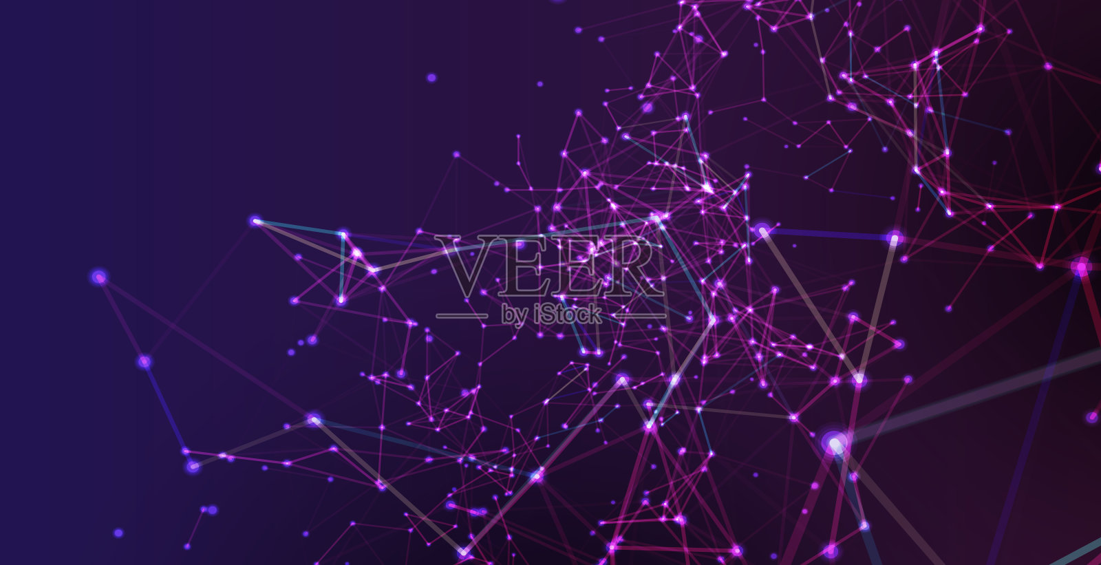 摘要网络背景插画图片素材