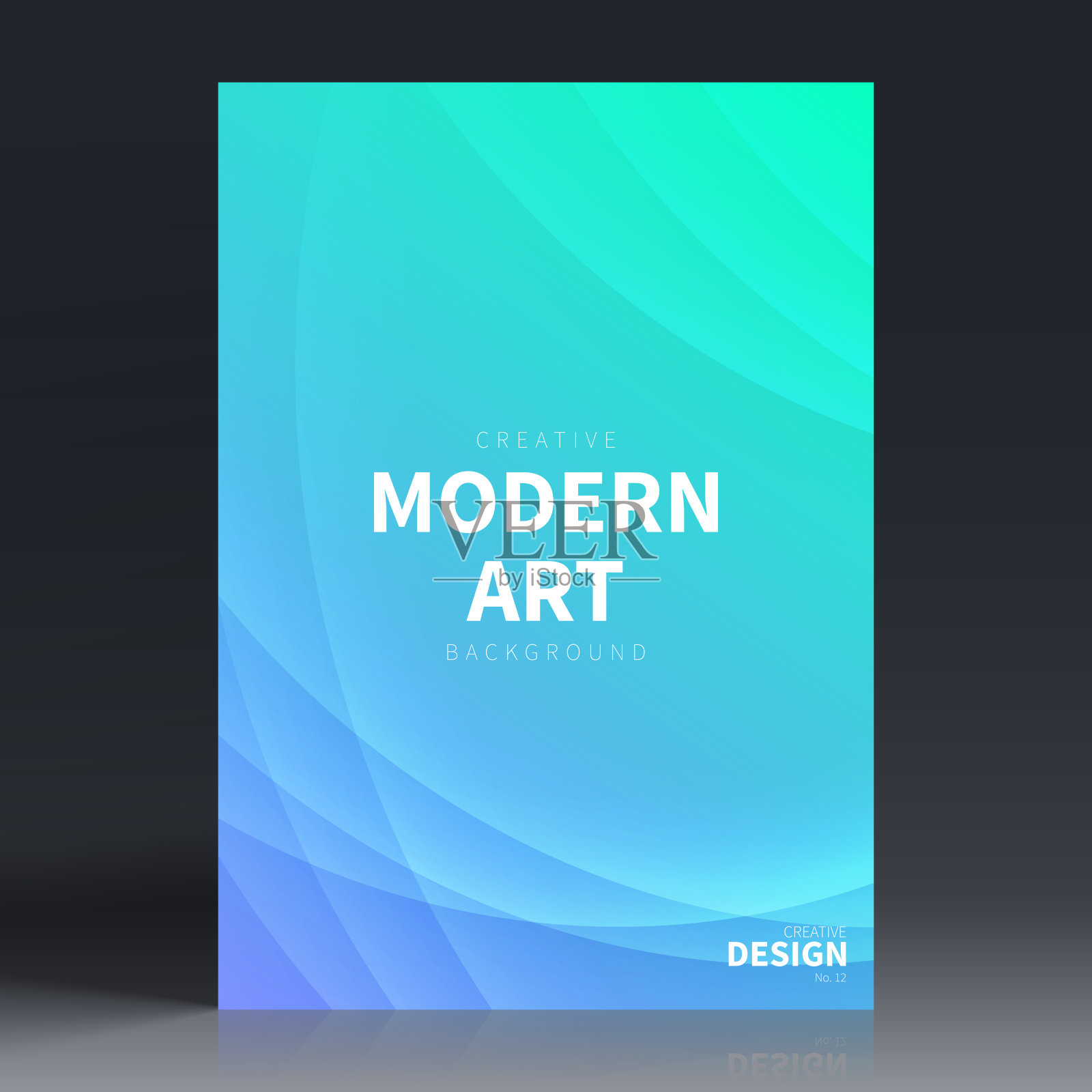 宣传册模板布局，蓝色封面设计，企业年度报告，传单，杂志设计模板素材