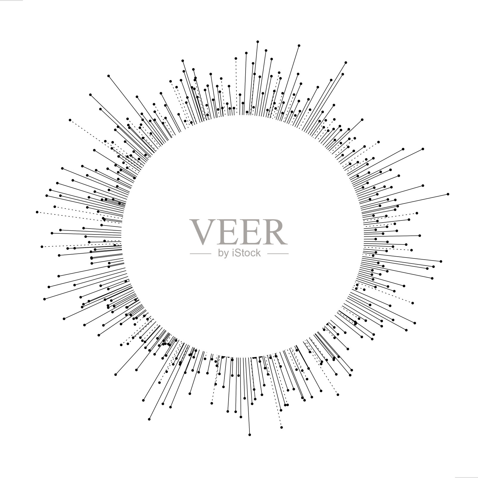 网络环破裂插画图片素材