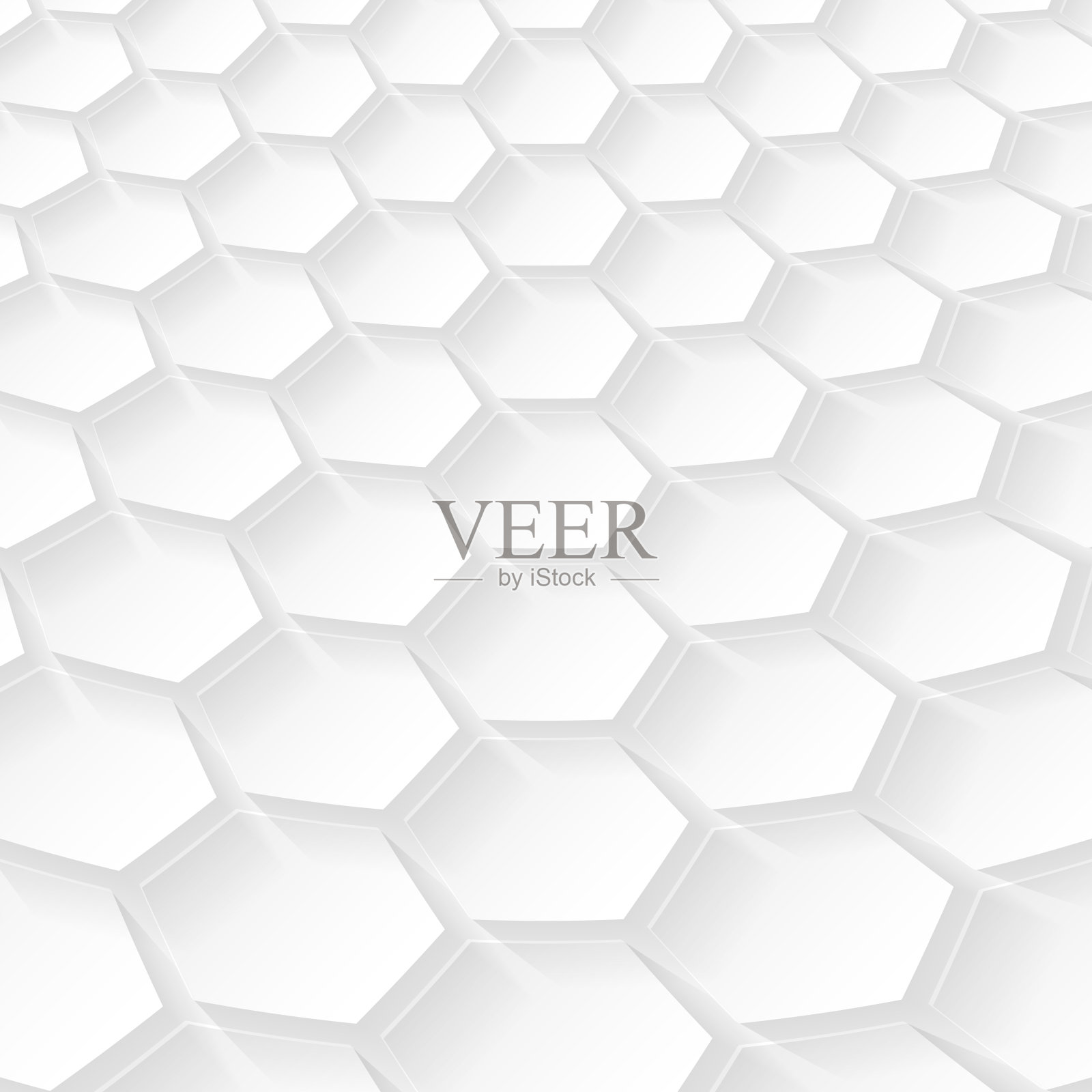 抽象的白色背景-几何纹理插画图片素材