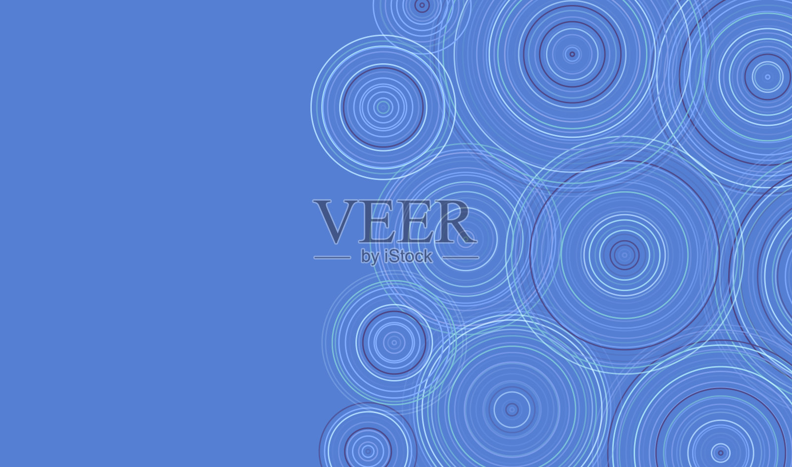 现代波纹重叠线背景设计插画图片素材