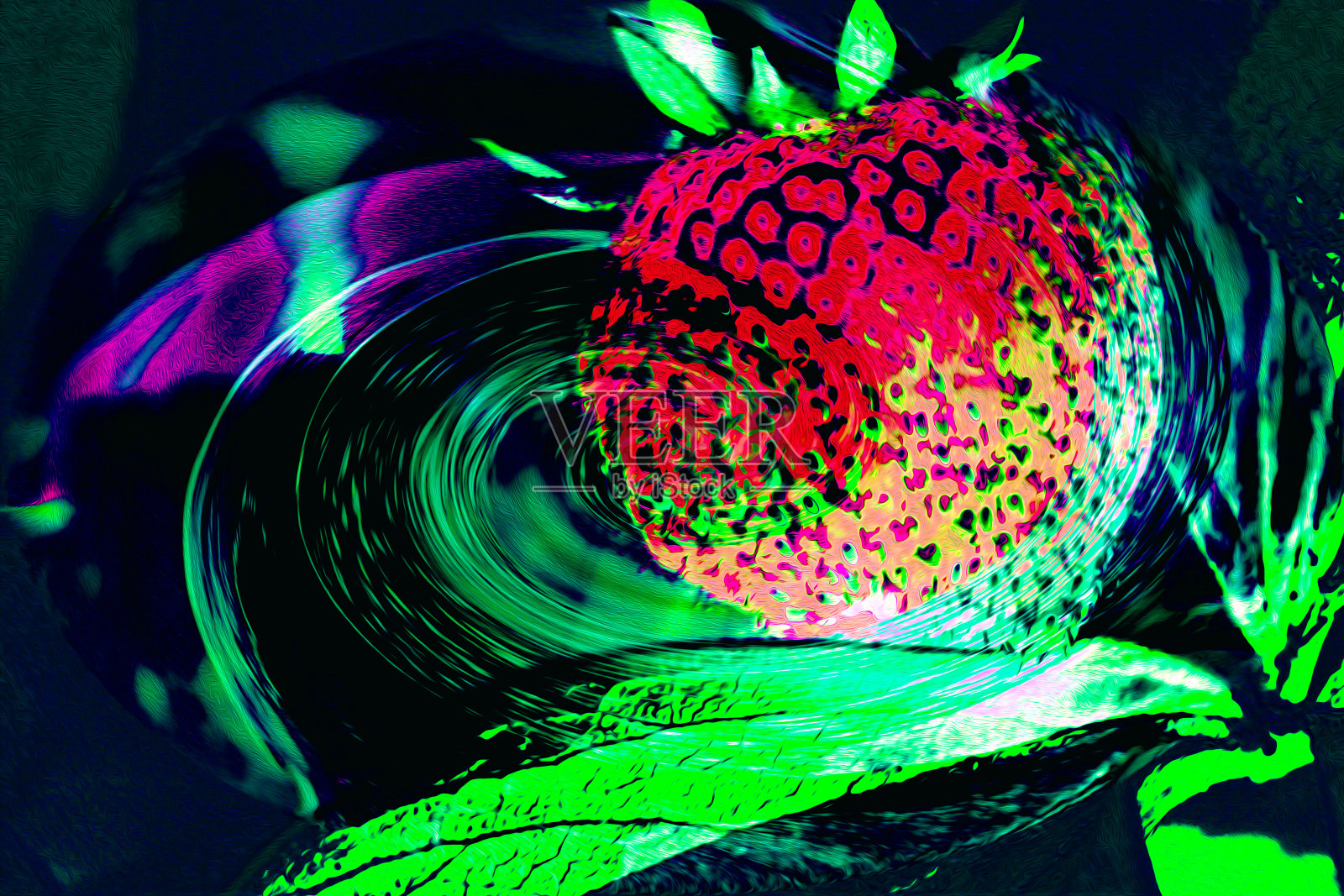 草莓背景，抽象草莓背景，矢量草莓照片摄影图片