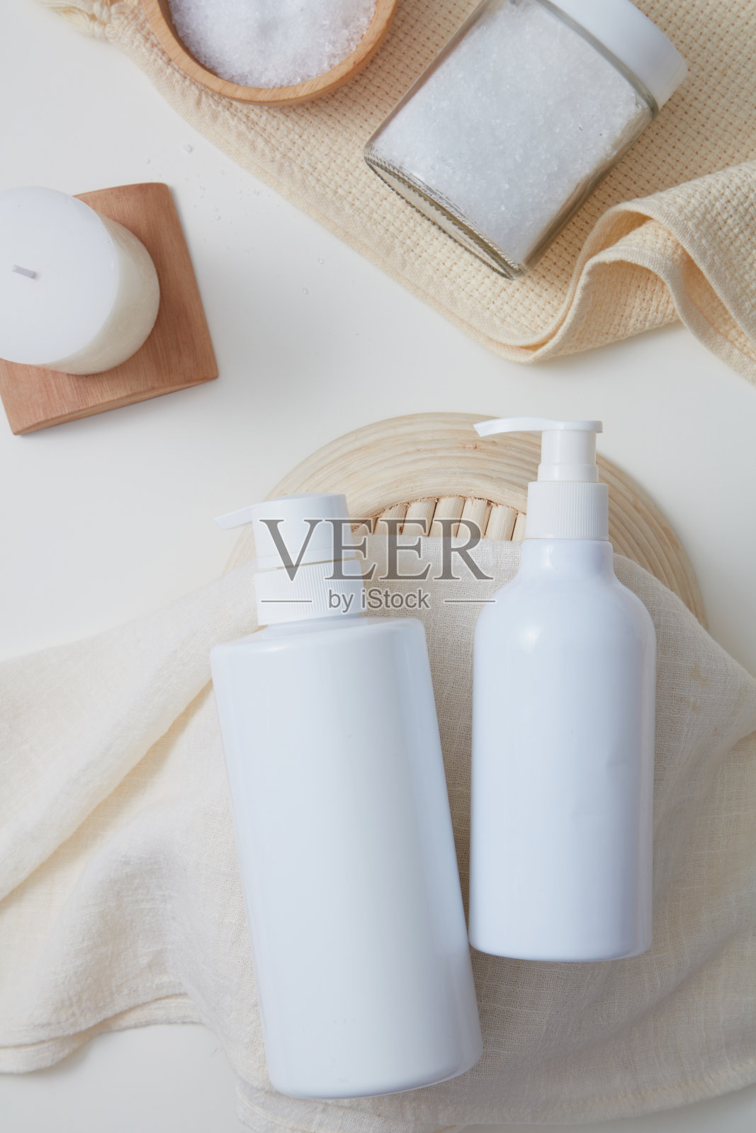 化妆品模型照片摄影图片