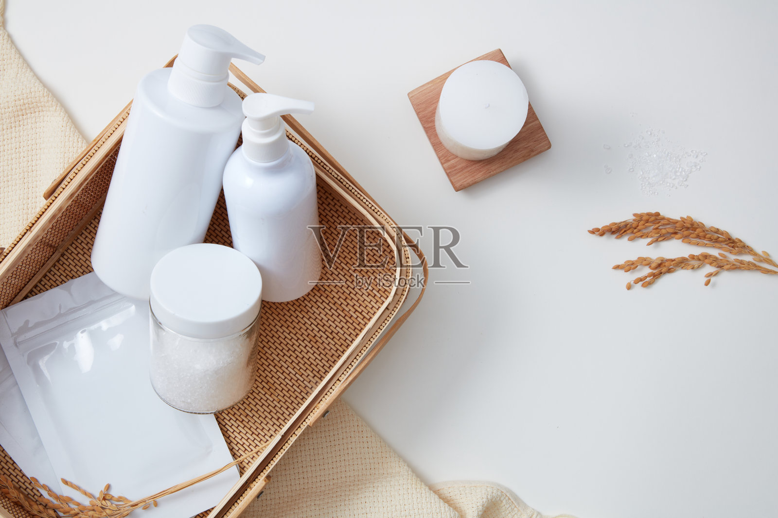 化妆品模型照片摄影图片