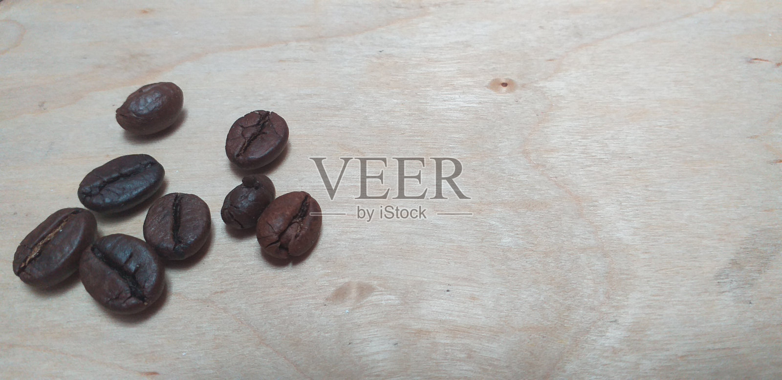 生咖啡豆照片摄影图片