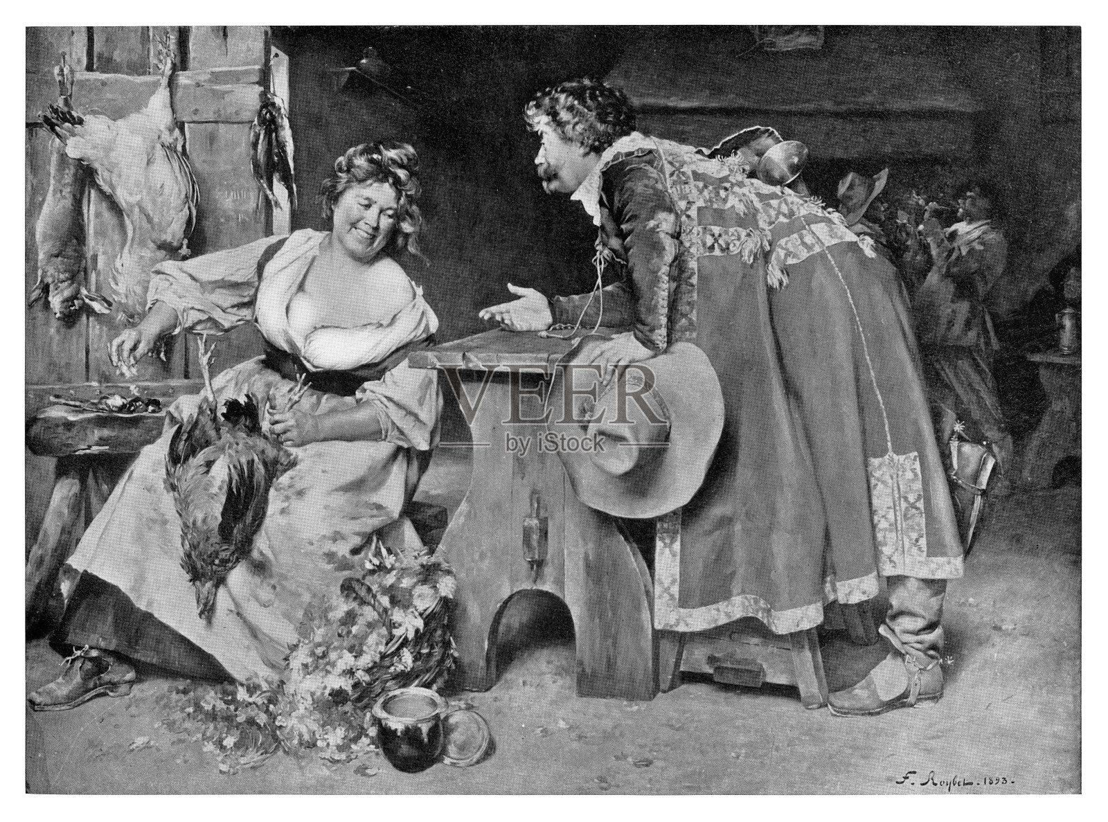 勇敢的建议插画图片素材