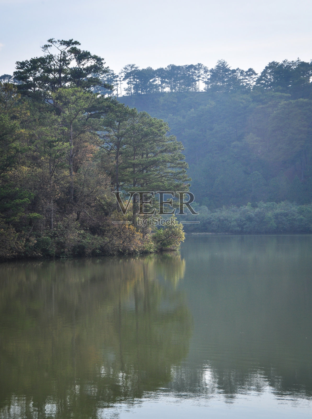 越南大叻高地景观照片摄影图片