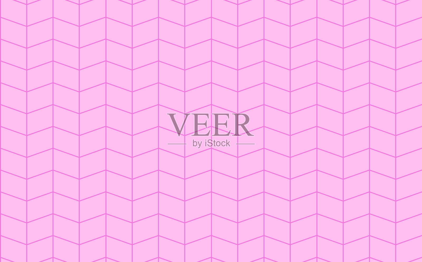 复古彩色无缝线图案插画图片素材