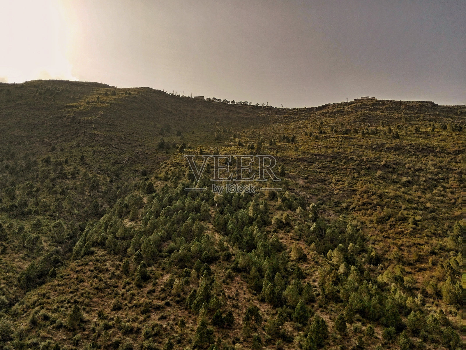 巴基斯坦北部的山丘照片摄影图片