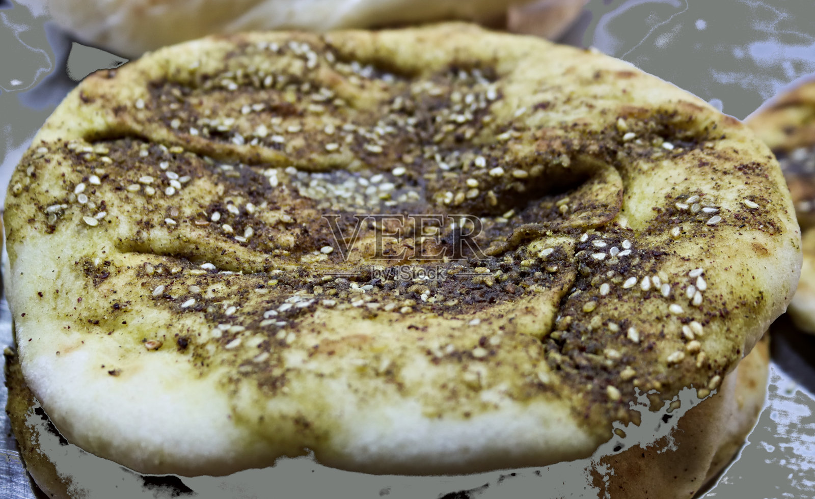 皮塔饼照片摄影图片