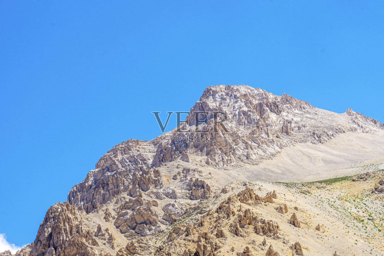 景区景色Kızlarsivrisi 3069米。安塔利亚土耳其。照片摄影图片