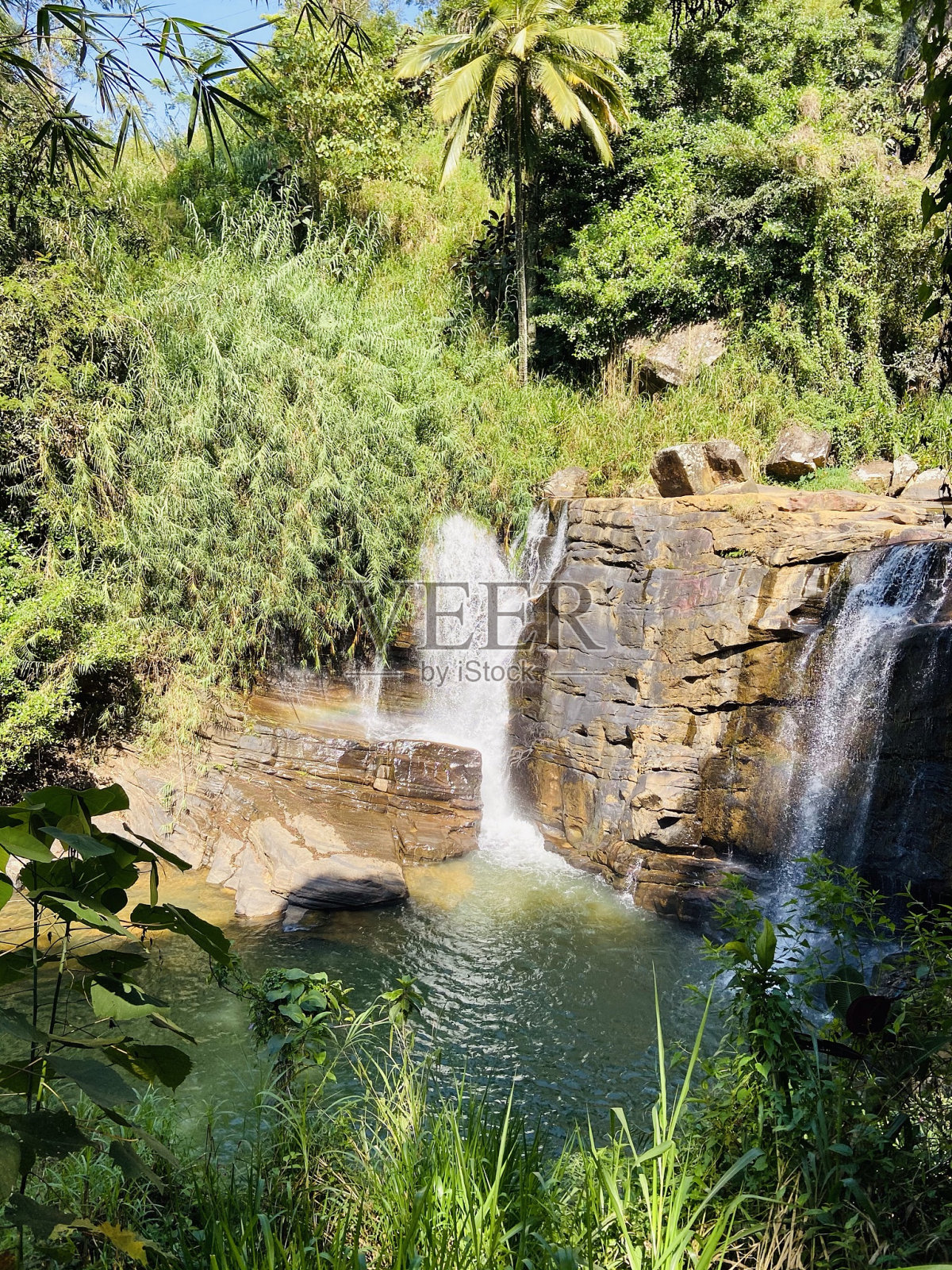 瀑布照片摄影图片