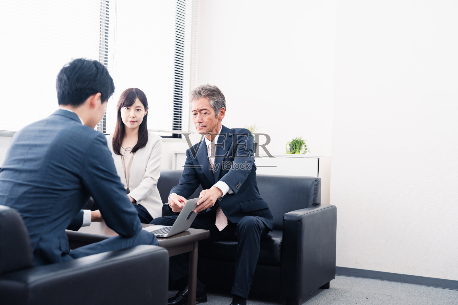 一个商人被指控欺诈照片摄影图片