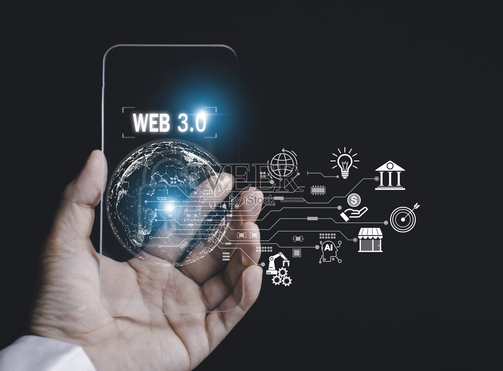 Web 3.0照片摄影图片