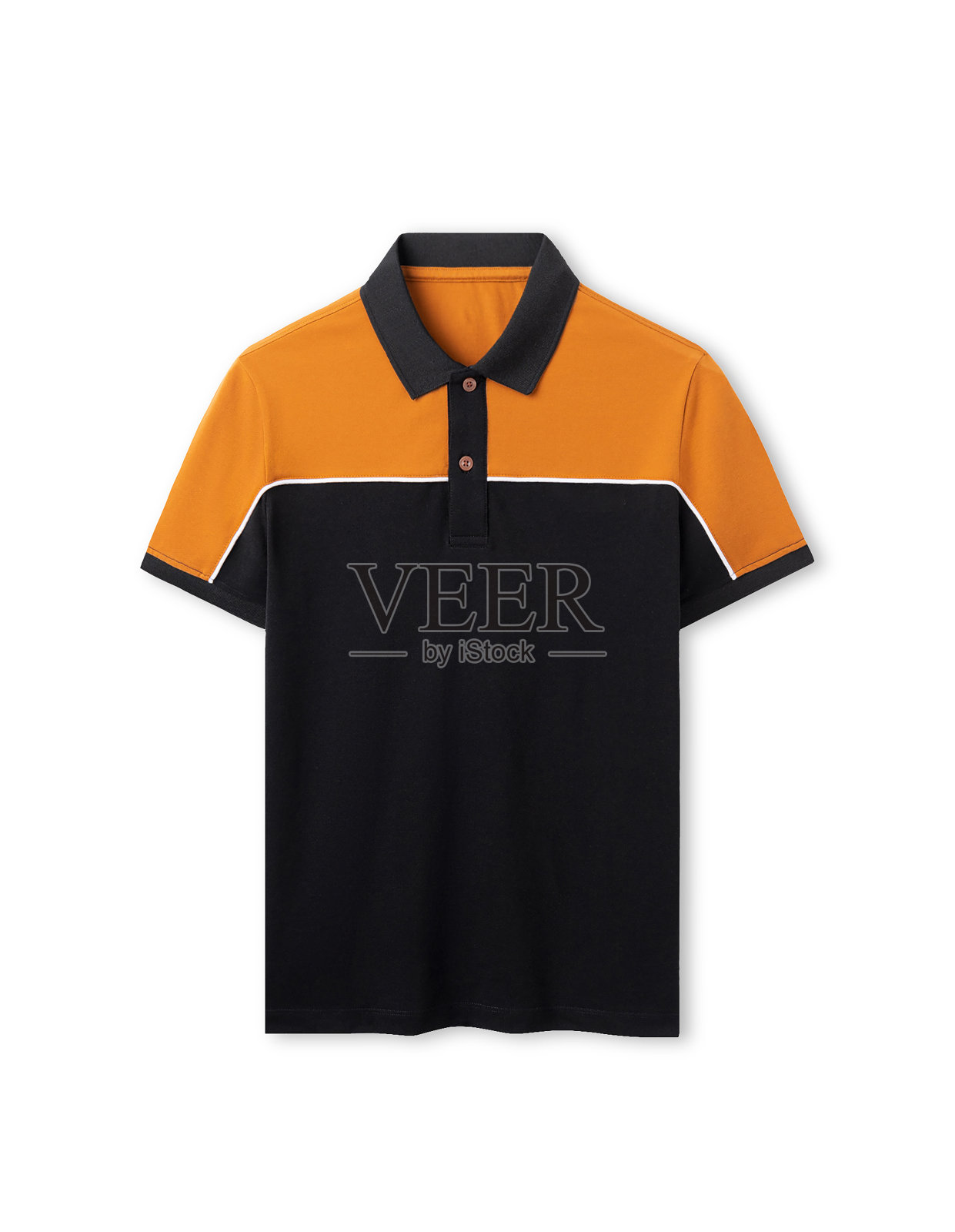 时尚男士polo衫照片摄影图片