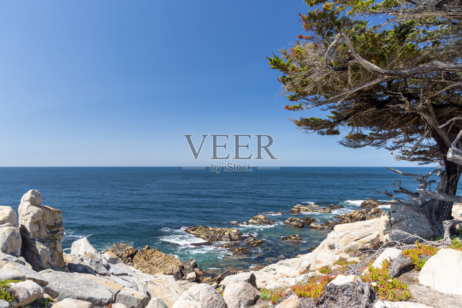 加州海岸景观照片摄影图片