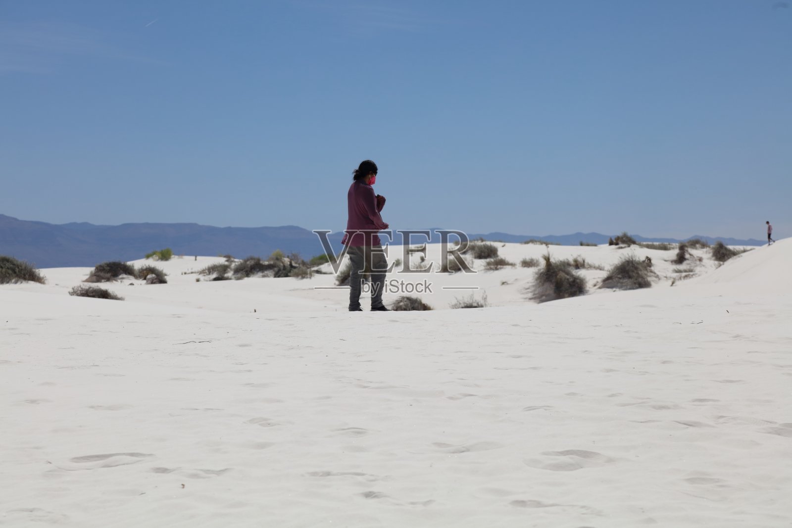 在白沙享受时光照片摄影图片