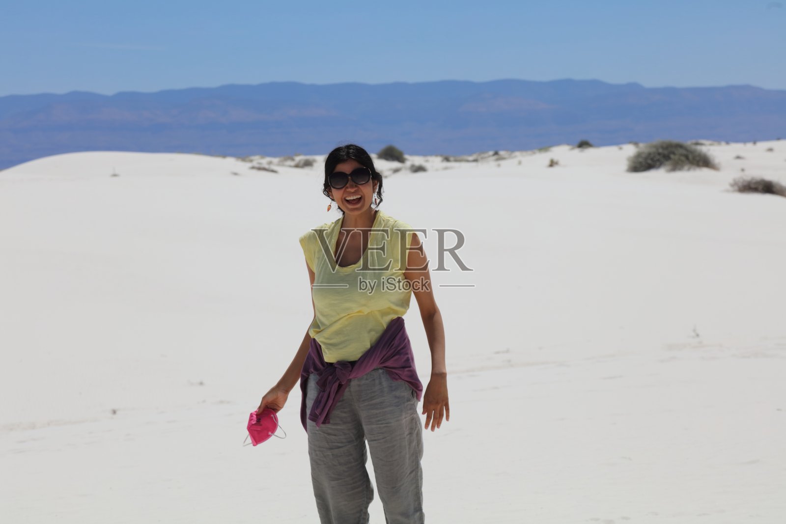 在白沙享受时光照片摄影图片