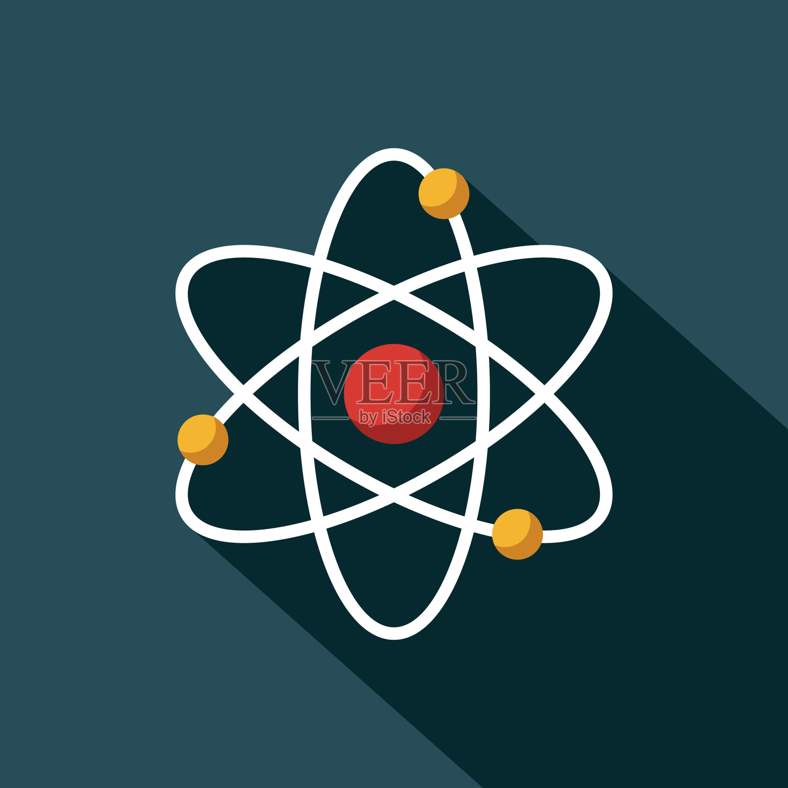 原子科幻小说偶像插画图片素材