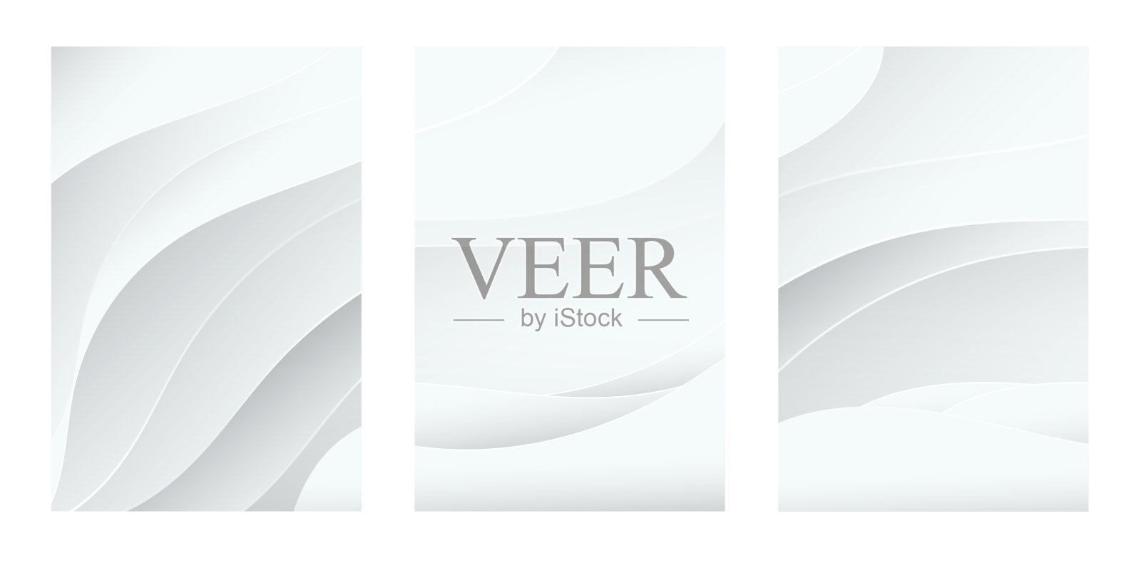 灰色现代背景插画图片素材