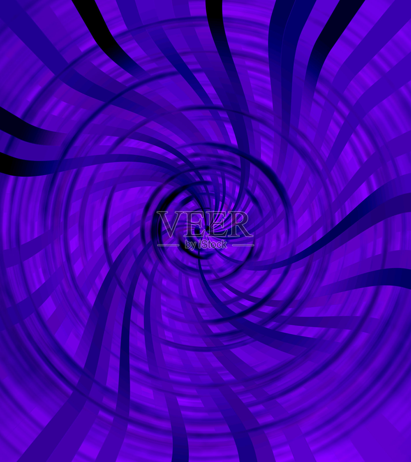 紫色的圆形涡插画图片素材