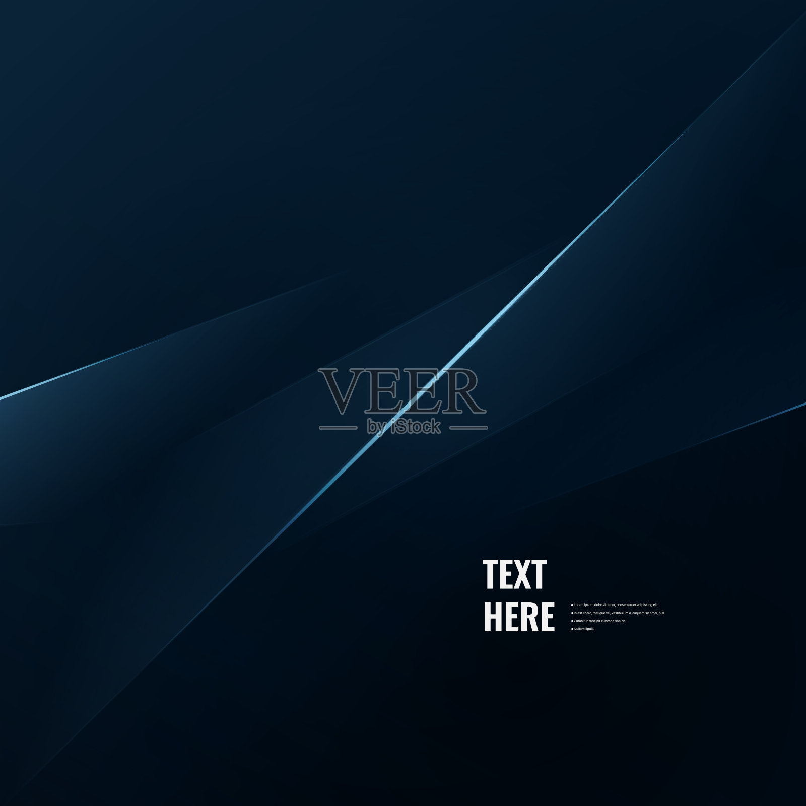 未来的3d形状背景插画图片素材