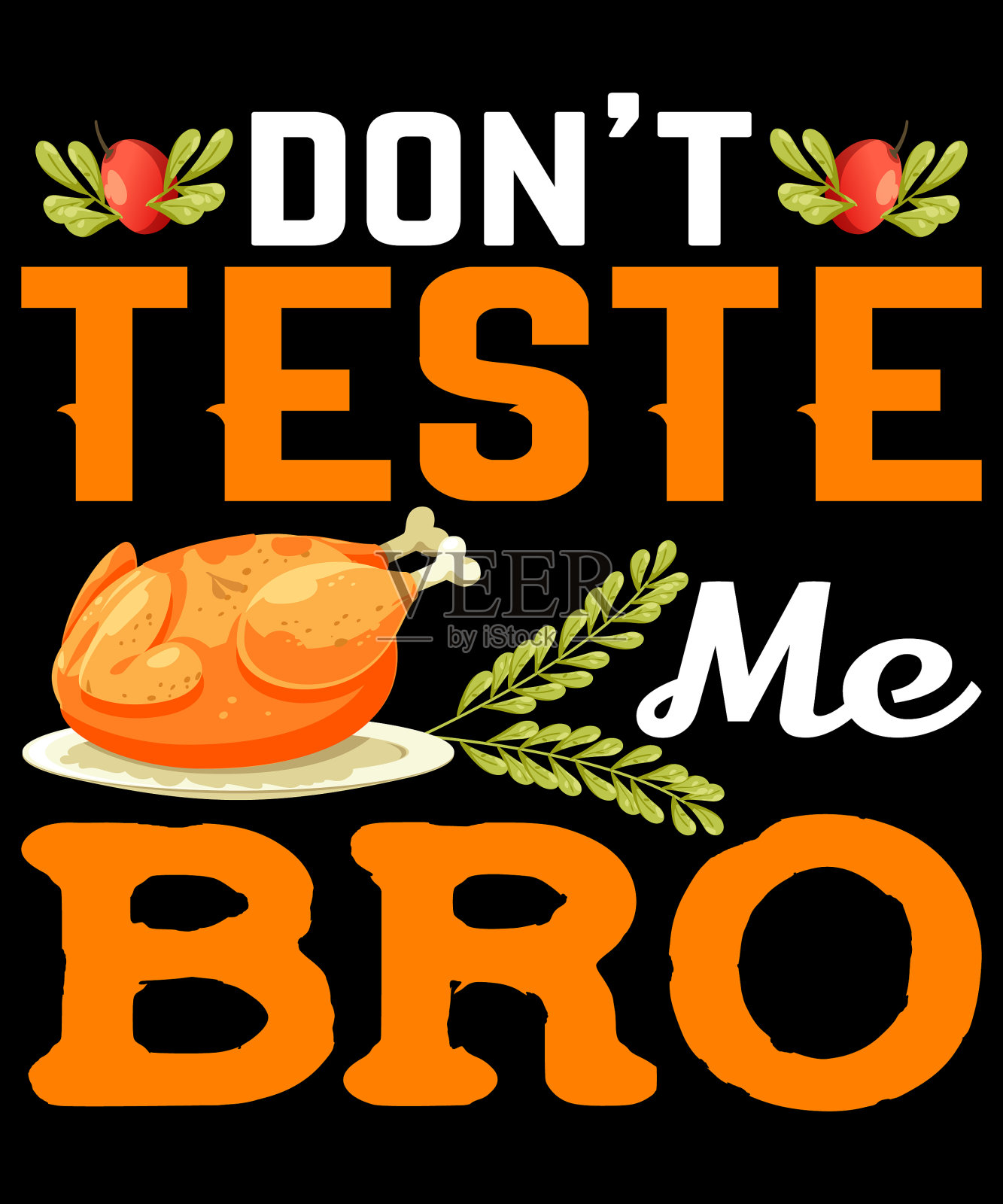 SVG的感恩节t恤设计插画图片素材