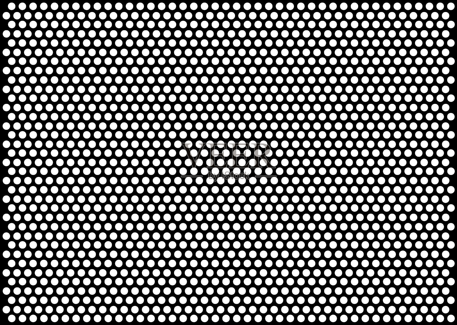 无缝黑纸与白点插画图片素材