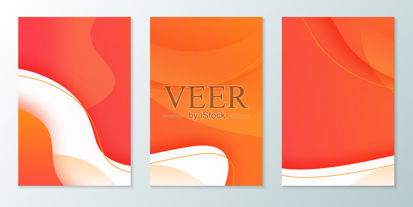 摘要液体波浪几何梯度背景具有几何形状。现代和潮流的模板设计小册子，传单，杂志，名片，品牌，横幅，标题，书封面，图形设计背景插画图片素材