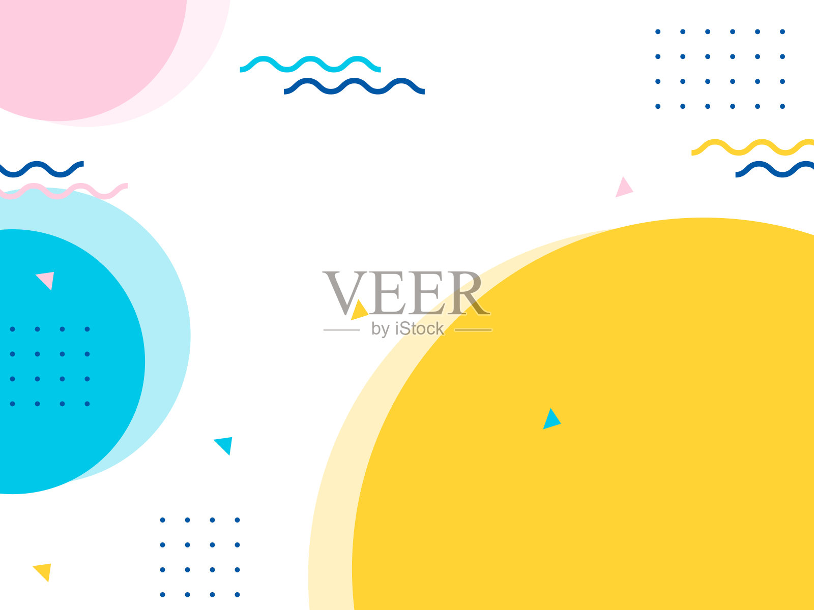 抽象复古的背景插画图片素材