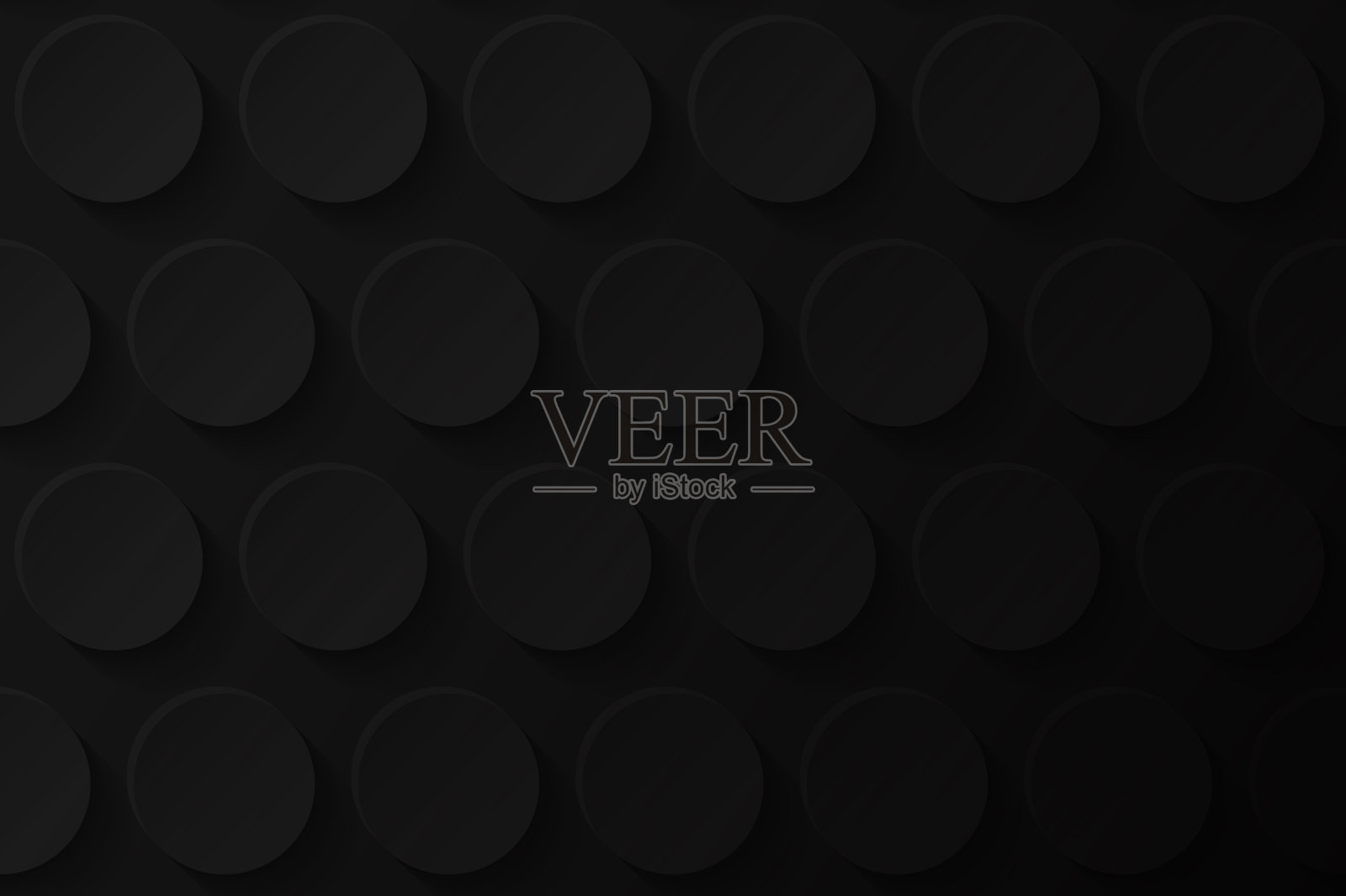 抽象的黑色背景-几何纹理插画图片素材