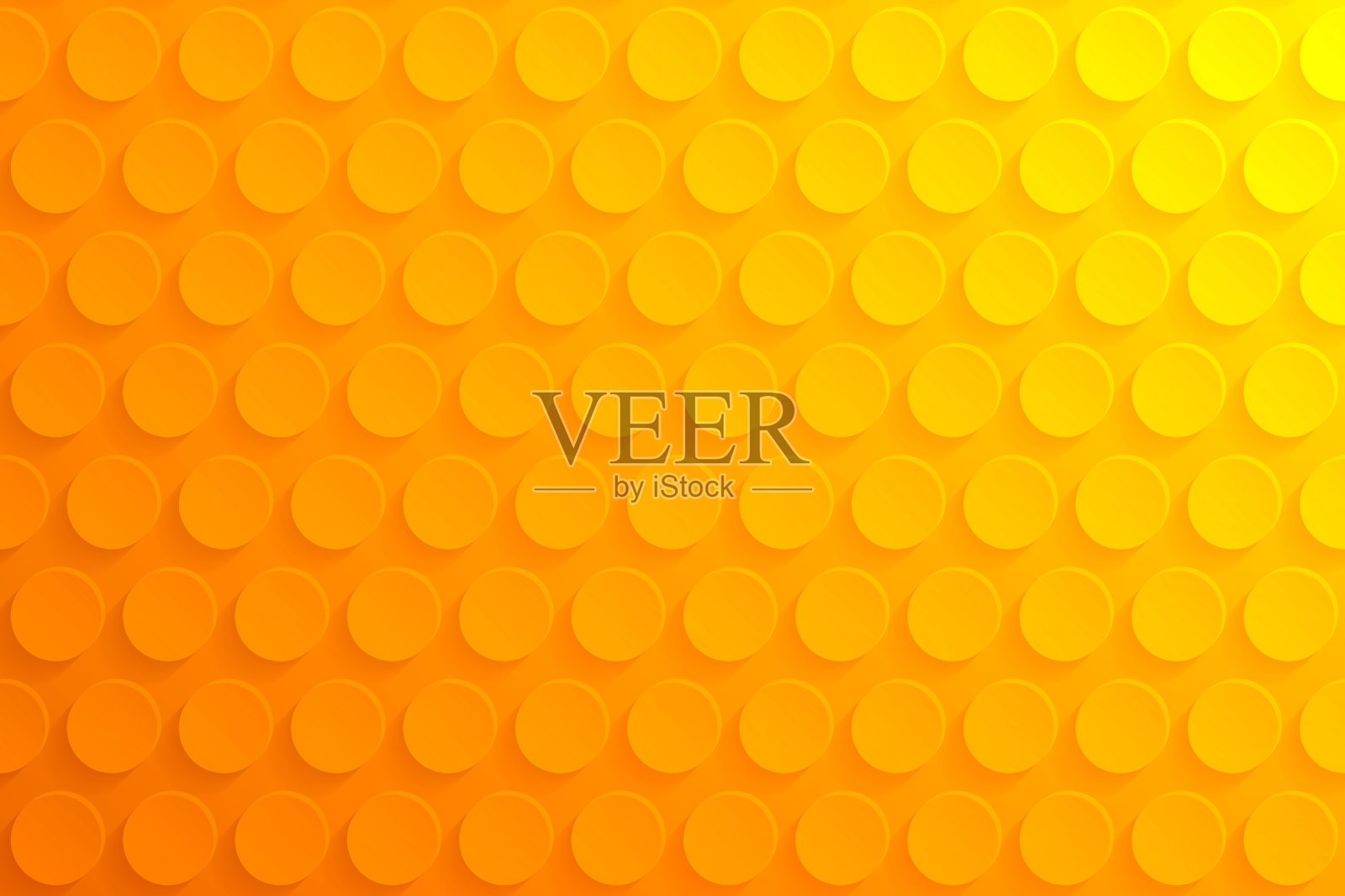 抽象橙色背景-几何纹理插画图片素材