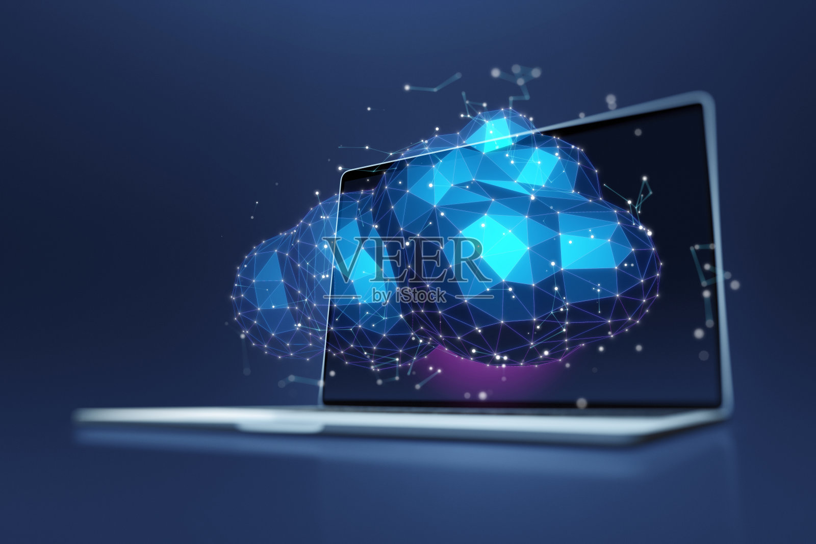 云计算示意图照片摄影图片