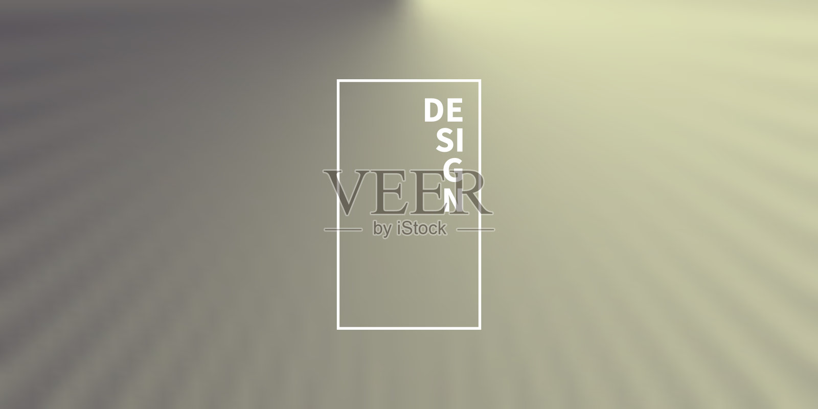 抽象模糊背景-光线与灰色圆形梯度插画图片素材