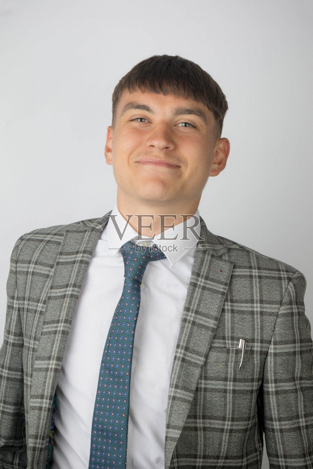 西装革履照片摄影图片