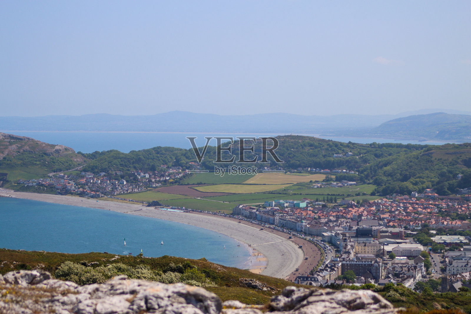 Llandudno视图照片摄影图片