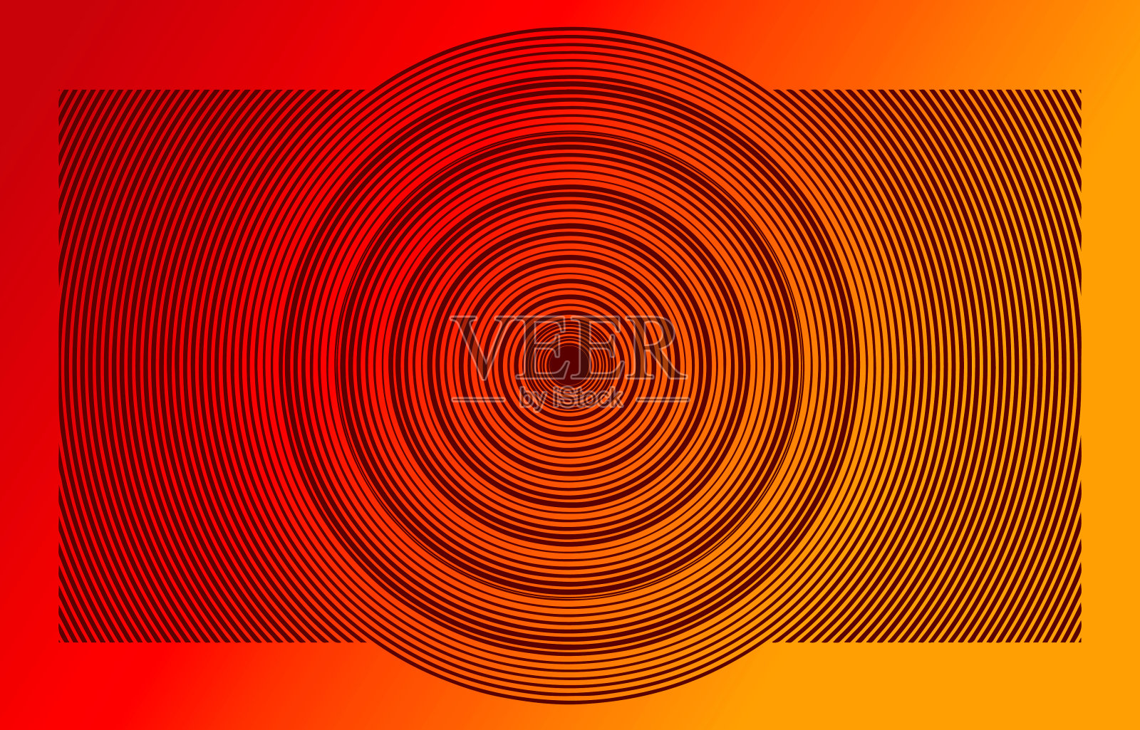 阳光背景框插画图片素材